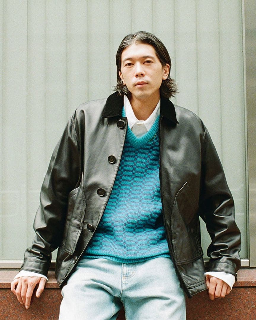 値下げ不可 マルニ marni レザージャケット 50 定価456,500円 - メルカリ