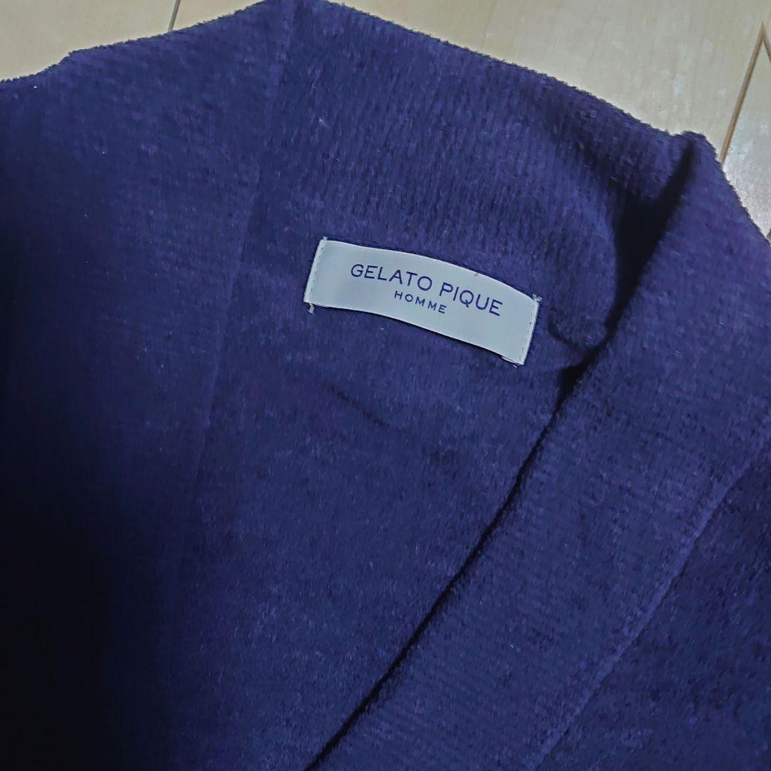 新品 GELATO PIQUE ジェラートピケ ジャガードカーディガン - メルカリ