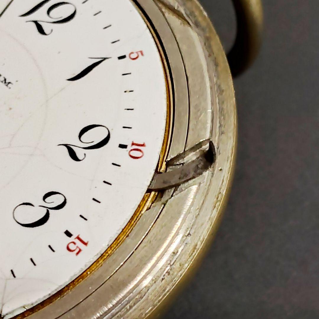 WALTHAM ウォルサム P.S.Bartlett 懐中時計 レトロ ジャンク