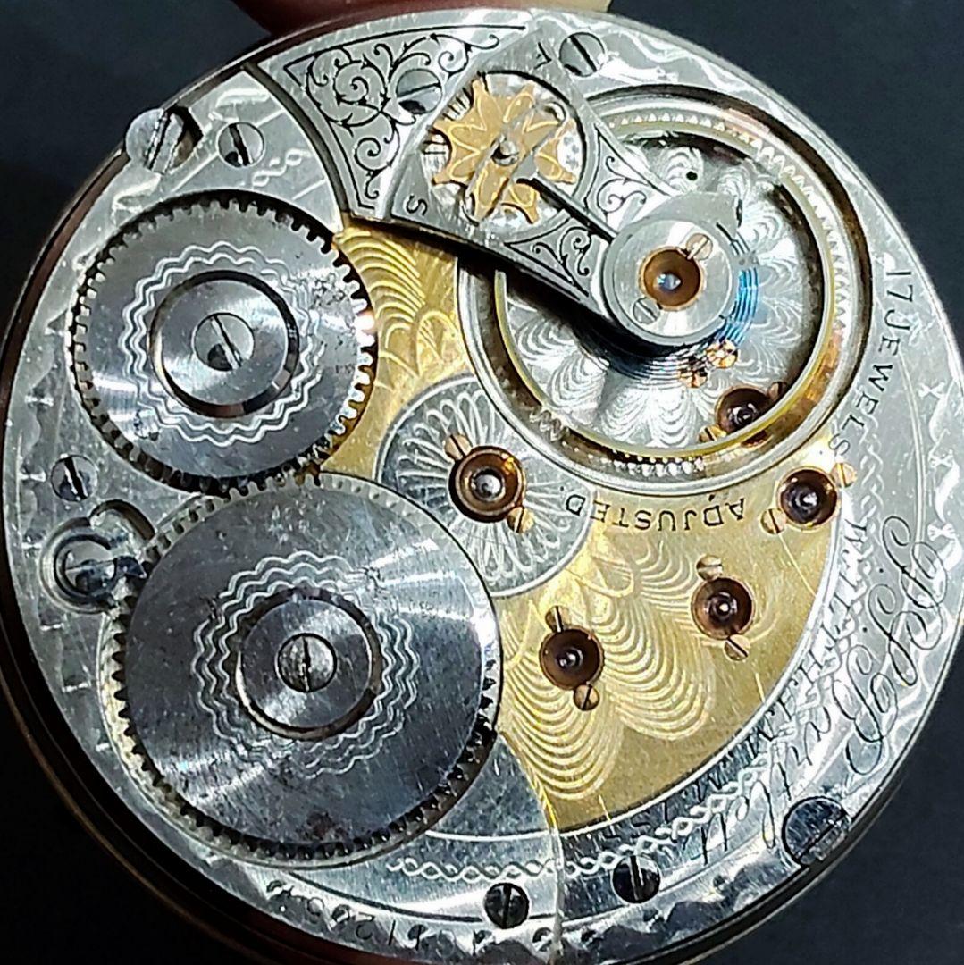 WALTHAM ウォルサム P.S.Bartlett 懐中時計 レトロ ジャンク