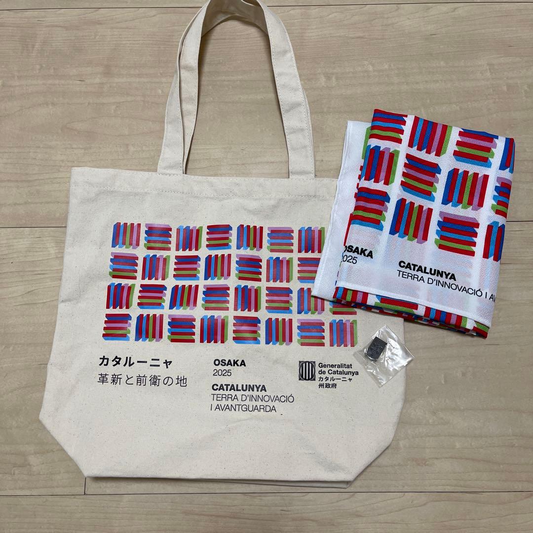 大阪•関西万博 ヨルダン館 トートバッグ エコバッグ 大阪万博