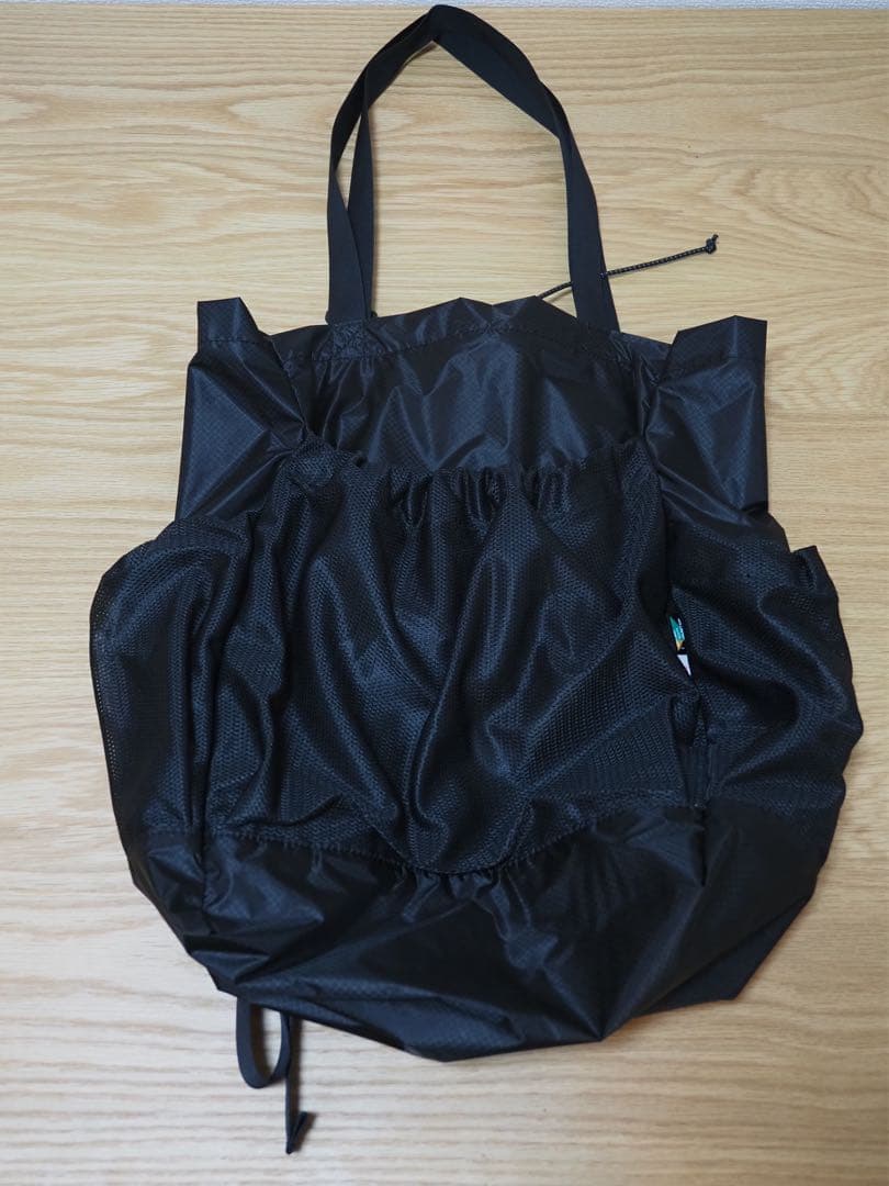 SAYAMA works(サヤマワークス) Tote 2G 極 ブラック Tote 2G極 | SAYAMA works®︎