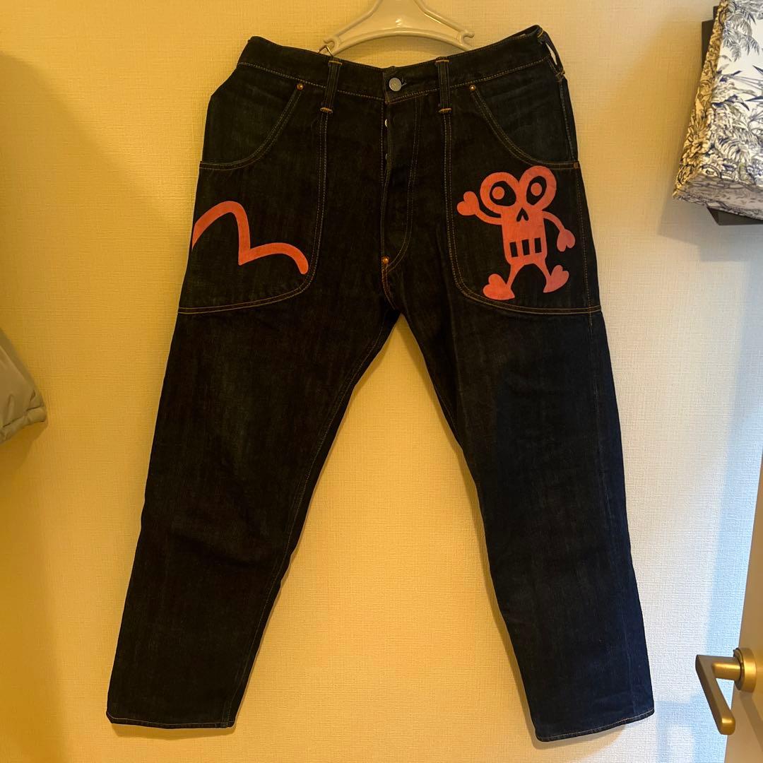 エヴィス エビス 逆履き不要 大黒 シンチバック 水色＆ピンクペイント