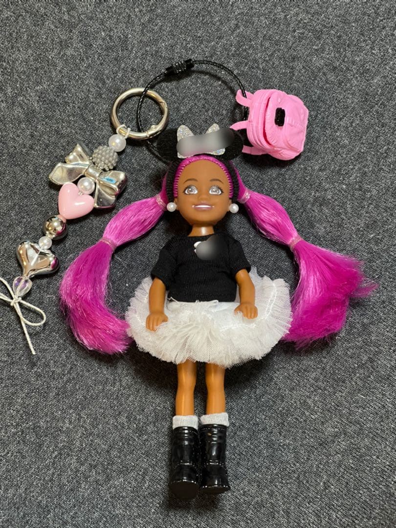 barbie USA マテル社 バービーチャーム バービー チェルシーチャーム