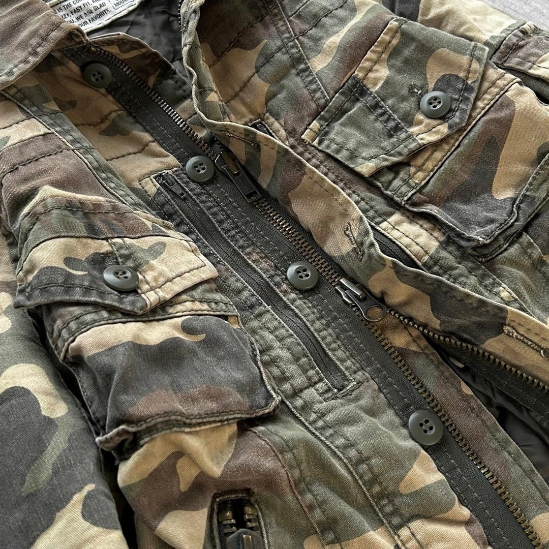 00's Archive マルチジップ ギミックジャケット Y2K アーカイブ