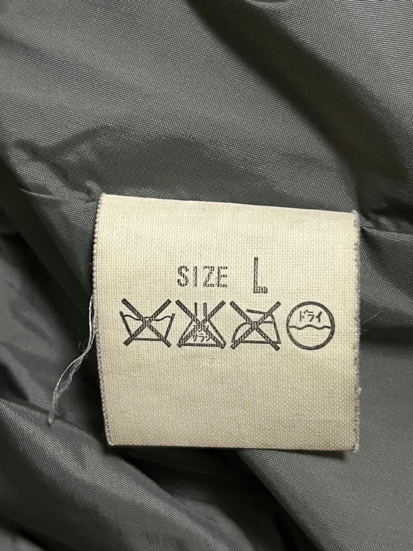 90s リーバイスエンジニア 中綿ナイロンジャケット /L カーキ
