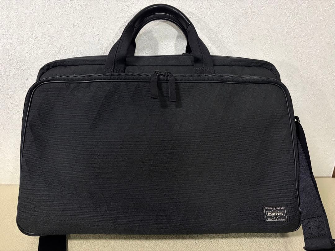 PORTER ポーター ハイブリッド ブリーフケース(L) 737-07942 楽天市場】ポーター ハイブリッド 2WAYブリーフケース(L) 737-07942 10