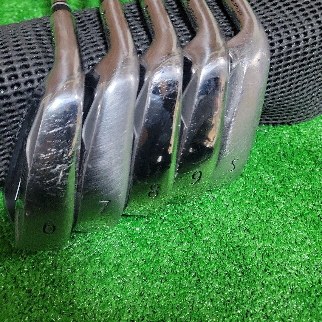 ORIMAR オリマー ORM-800 アイアンセット レフティ 5本 SR