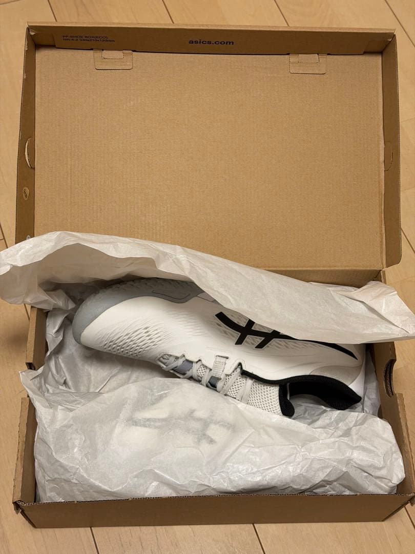 ASICS GEL-RESOLUTION X 26.5cm オムニ・クレー