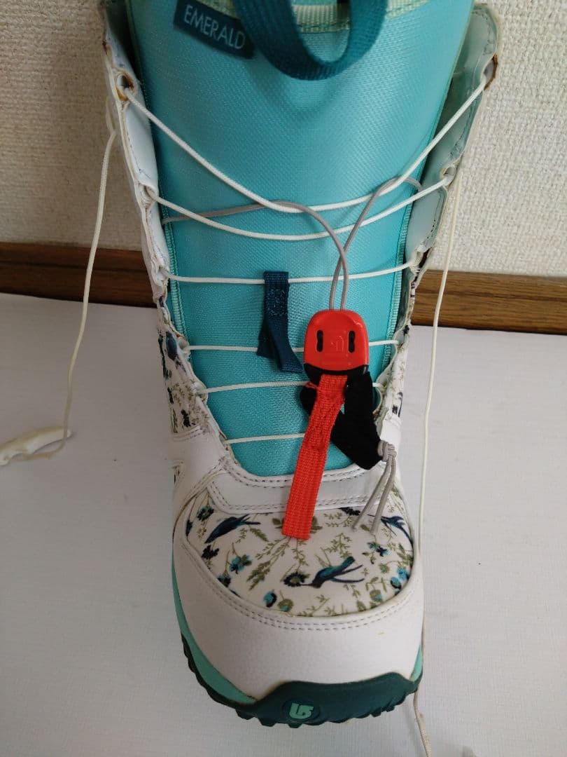 【値下げ】BURTON　EMERALD スノーボードブーツ(女性用)24.5cm