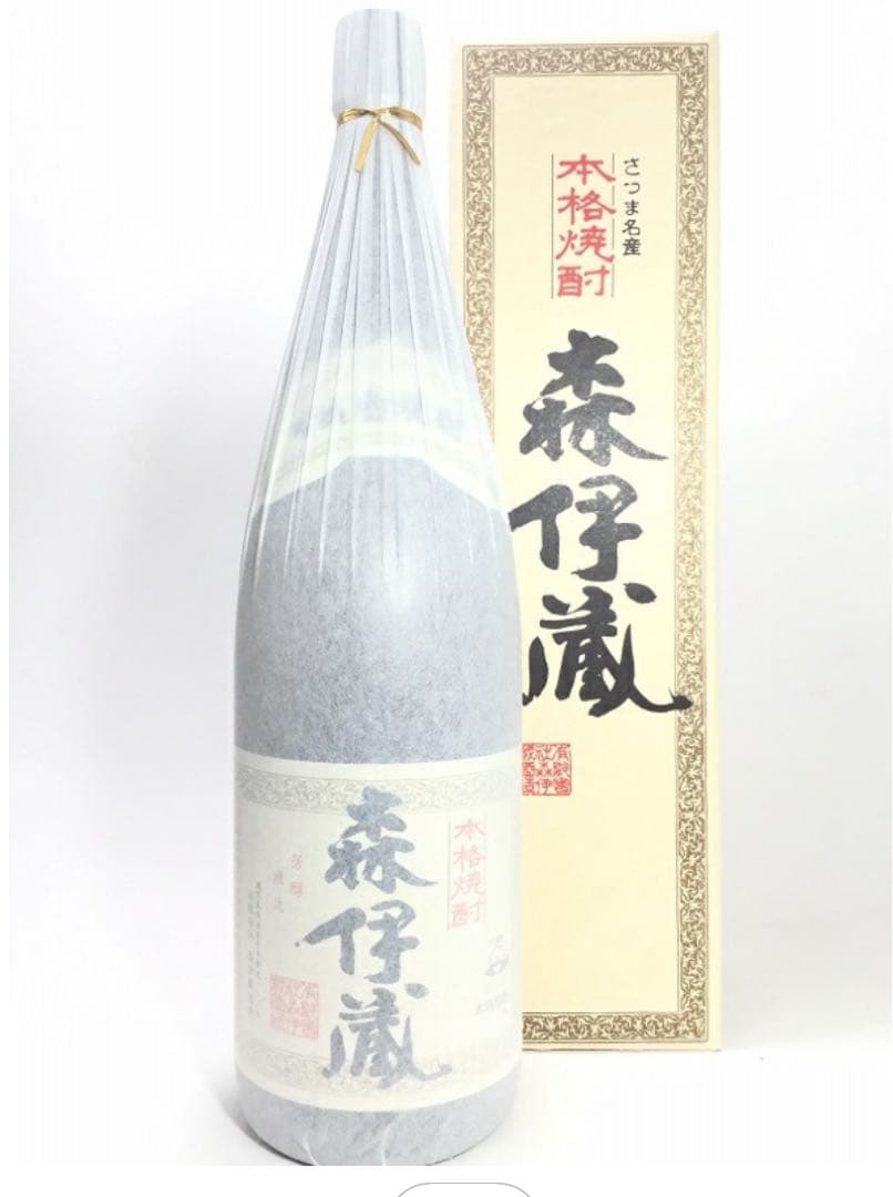 森伊蔵1800ml高島屋5月当選分焼酎 ギフト 森伊蔵桐箱付1800ml芋焼酎 ギフト のしラッピング無料森伊蔵酒造