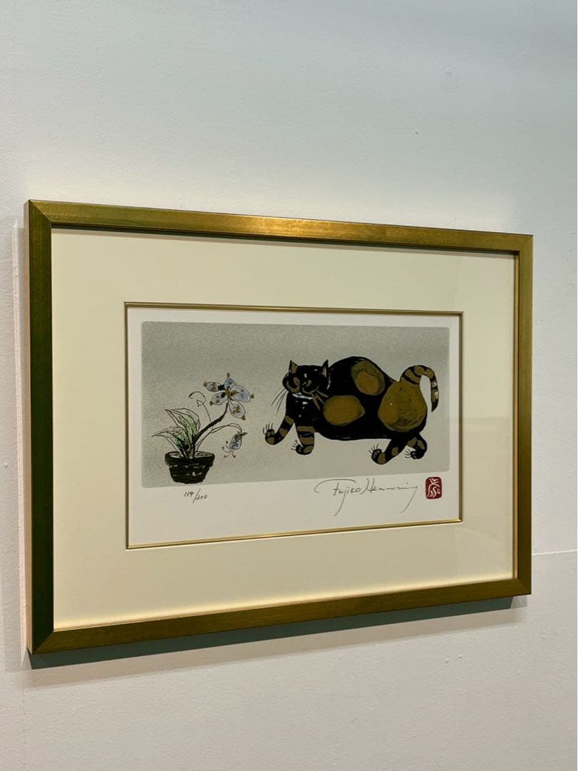 フジコ・ヘミング《ソニアⅡ》サイン有証明書付