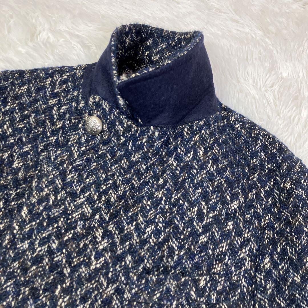 最高級】TAGLIATORE ダブルブレストチェスターコート ポロコート48