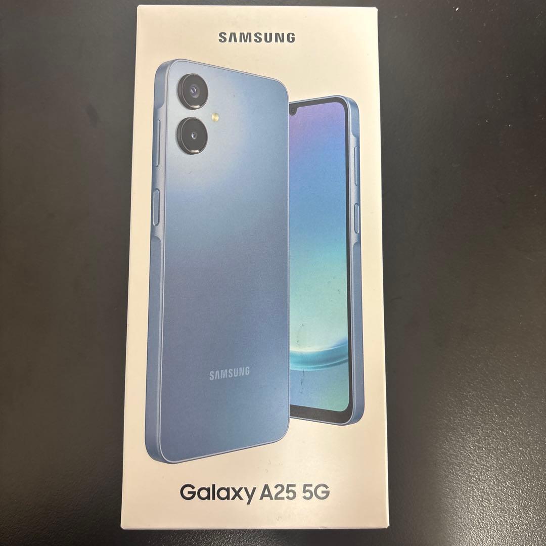 Samsung Galaxy A25 5G 本体 ブルー - メルカリ