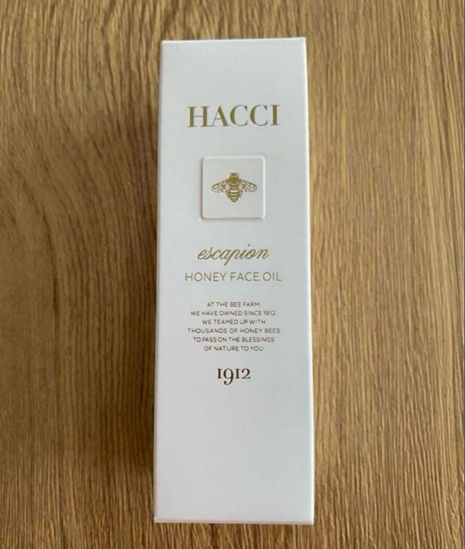 【新品未使用】HACCI フェイスオイル　エスケーピオン spec_800_00100134582584211219.jpg