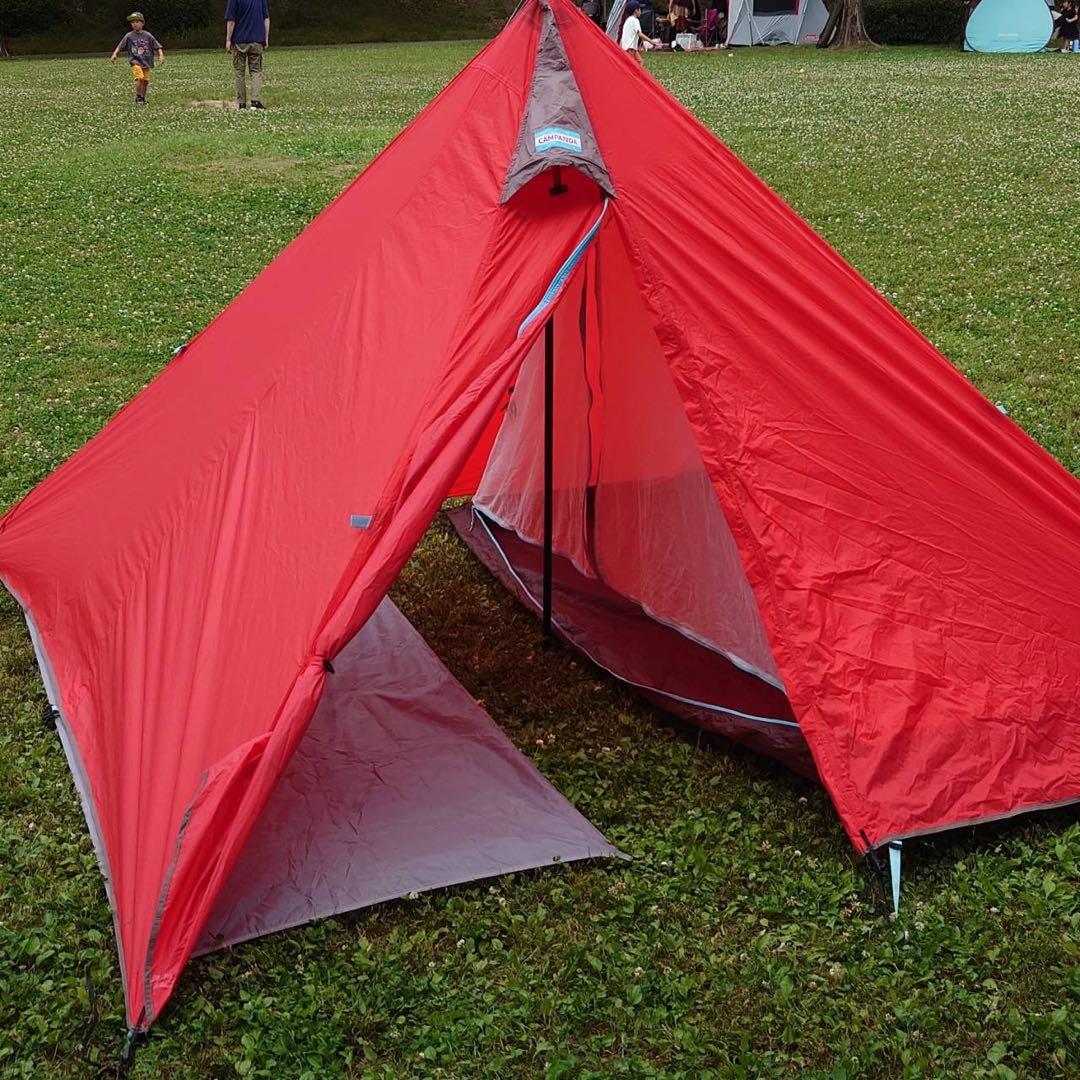 テンマクデザイン パンダテントレッド STDインナー フットプリント