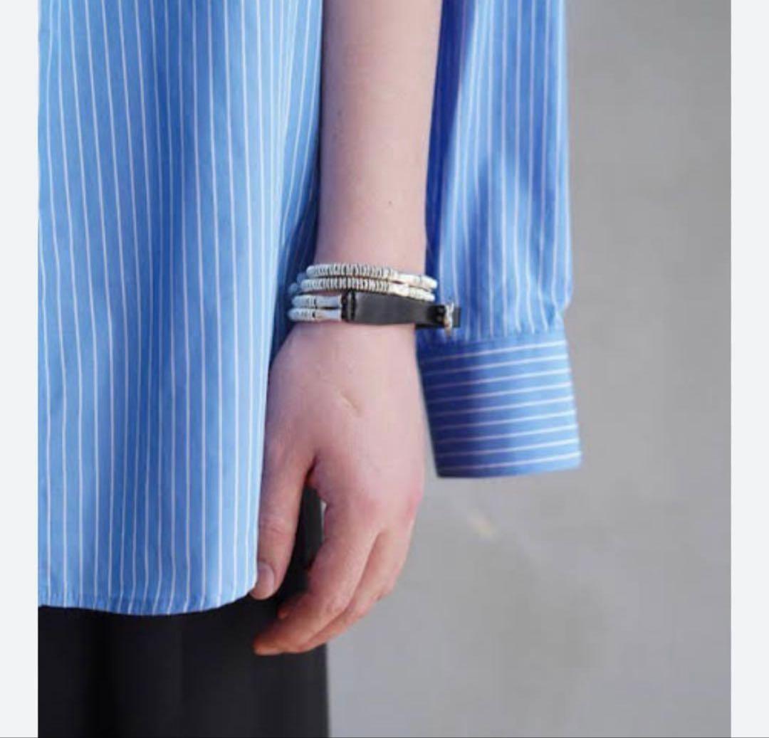 TOGA TOO BEADS DOUBLE BANGLE チョーカー　トーガ TOGA（トーガ）の「【TOGA TOO/トーガトゥ】Beads double bangle