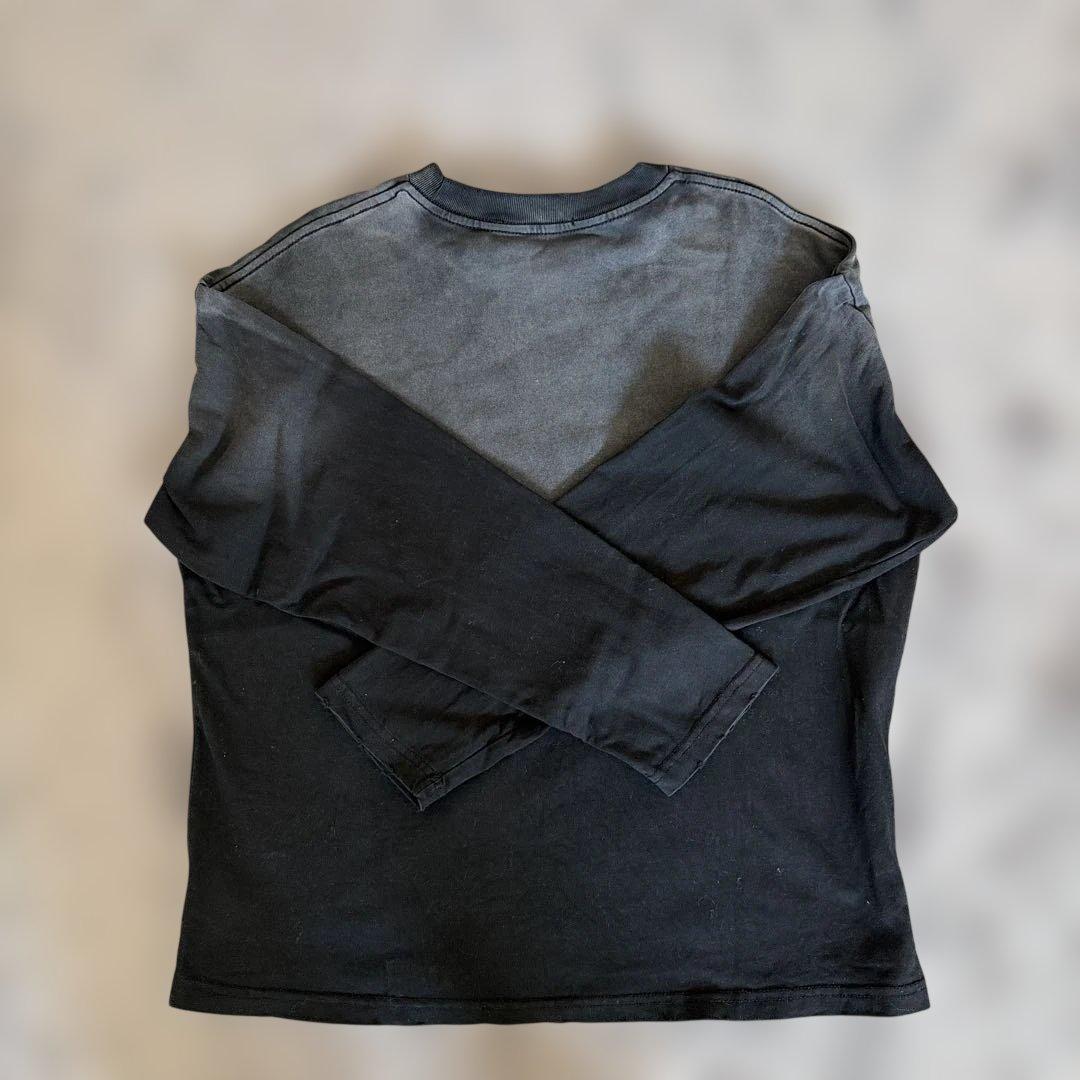 Acne Studios ブラック ロングスリーブ Tシャツ 1996 - メルカリ