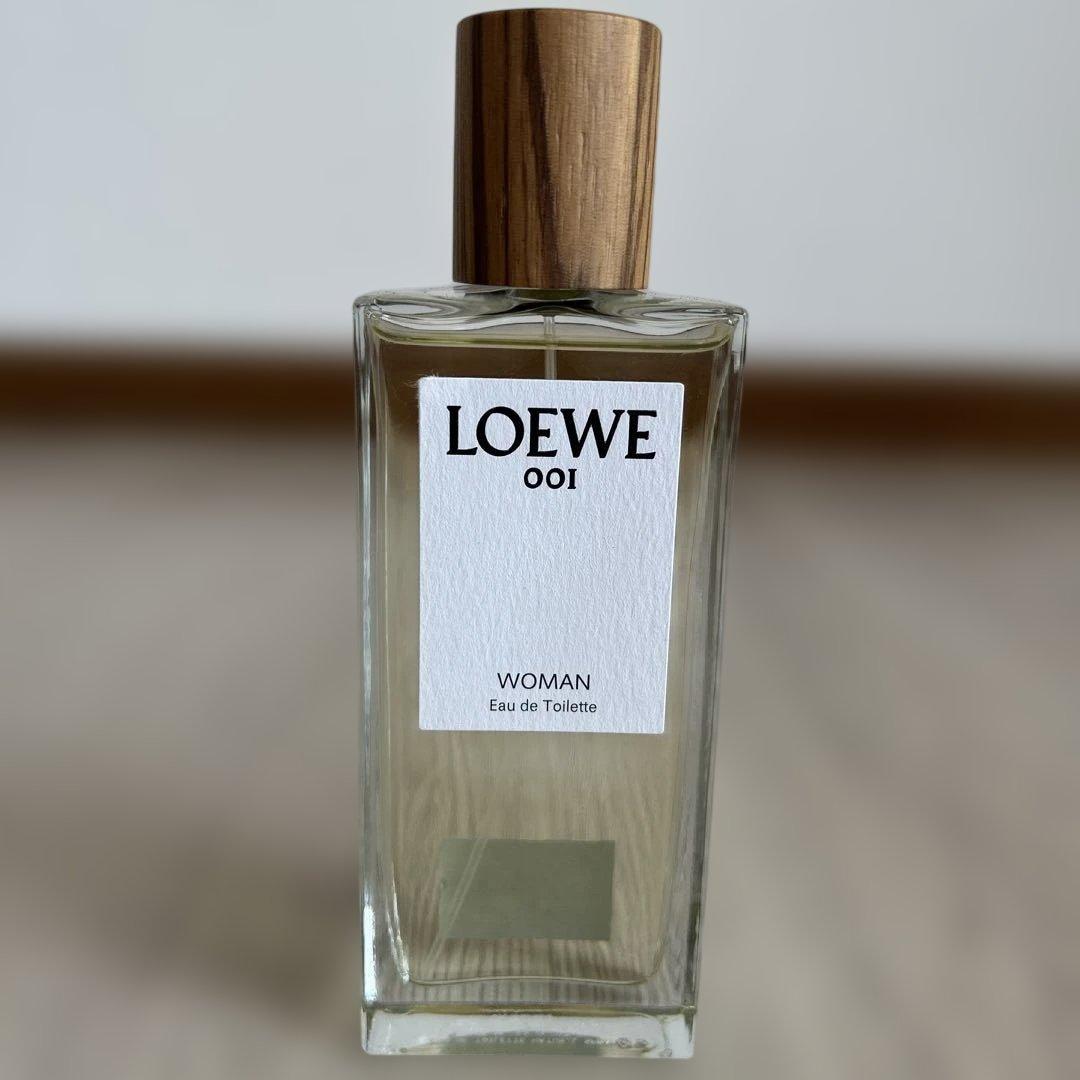 zizy様 再値下げ LOEWE 001 WOMAN 75ml 香水 ロエベ - メルカリ