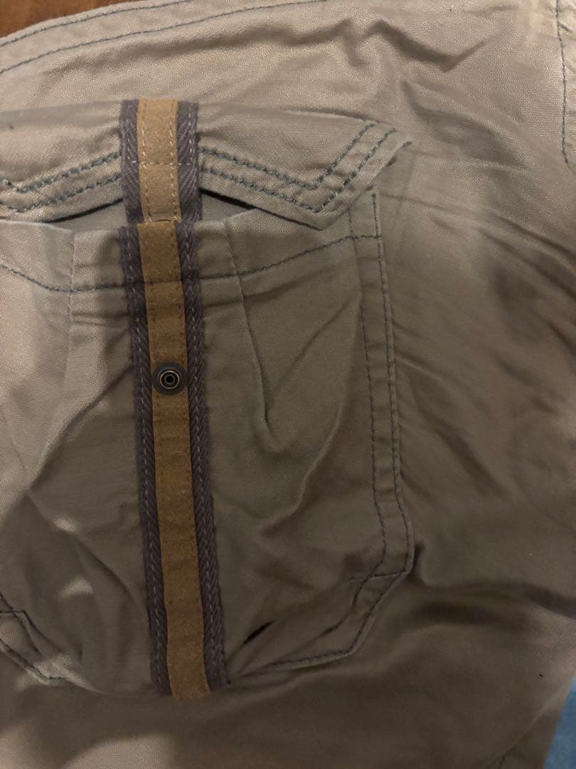 00s カーゴパンツ ギミック goa lgb グランジ 平成 亜熱帯 - メルカリ