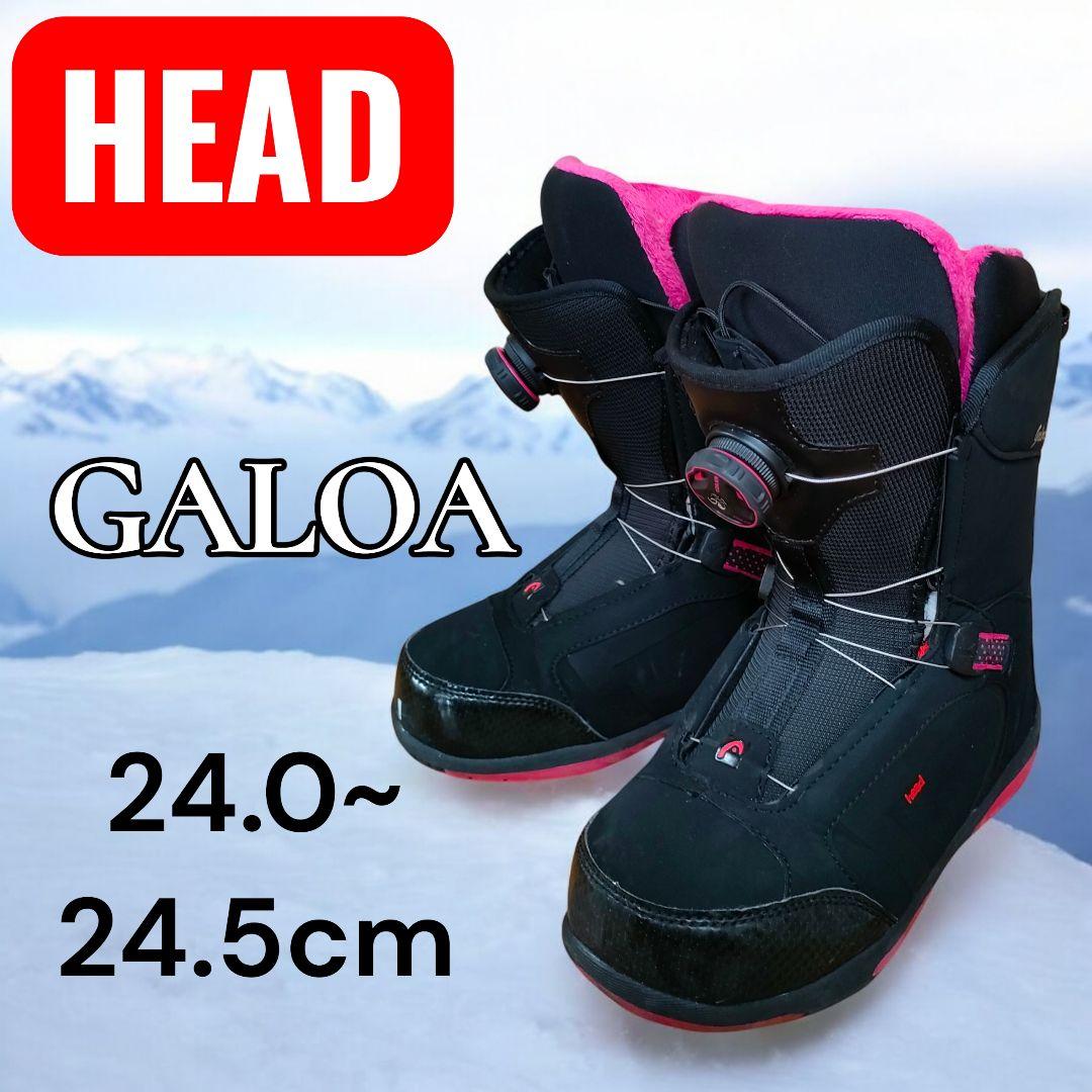 HEADヘッド GALORE ガロア レディース スノーボードブーツ 24 ボア HEAD（ヘッド） 24-25 HEAD ブーツ GALORE BOA ダイヤル ブーツ