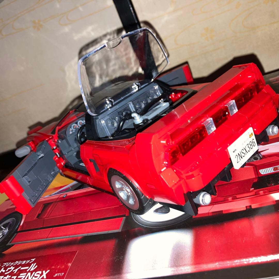 ドンキ限定】ブリックショップ ホットウィール '90 アキュラ NSX