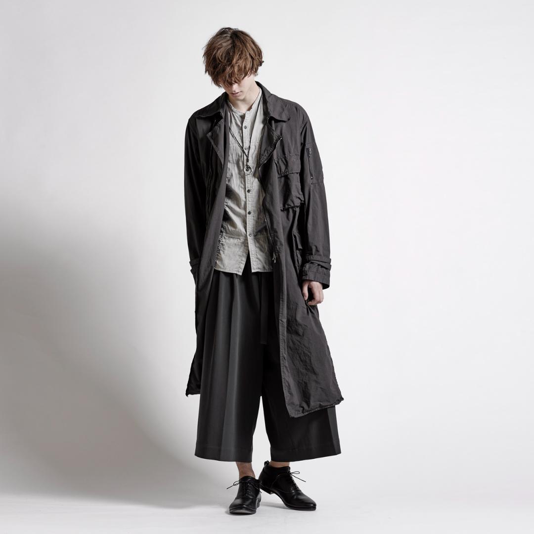 The viridi anne ヴィリジアン ヴィリディアン コート ミリタリー