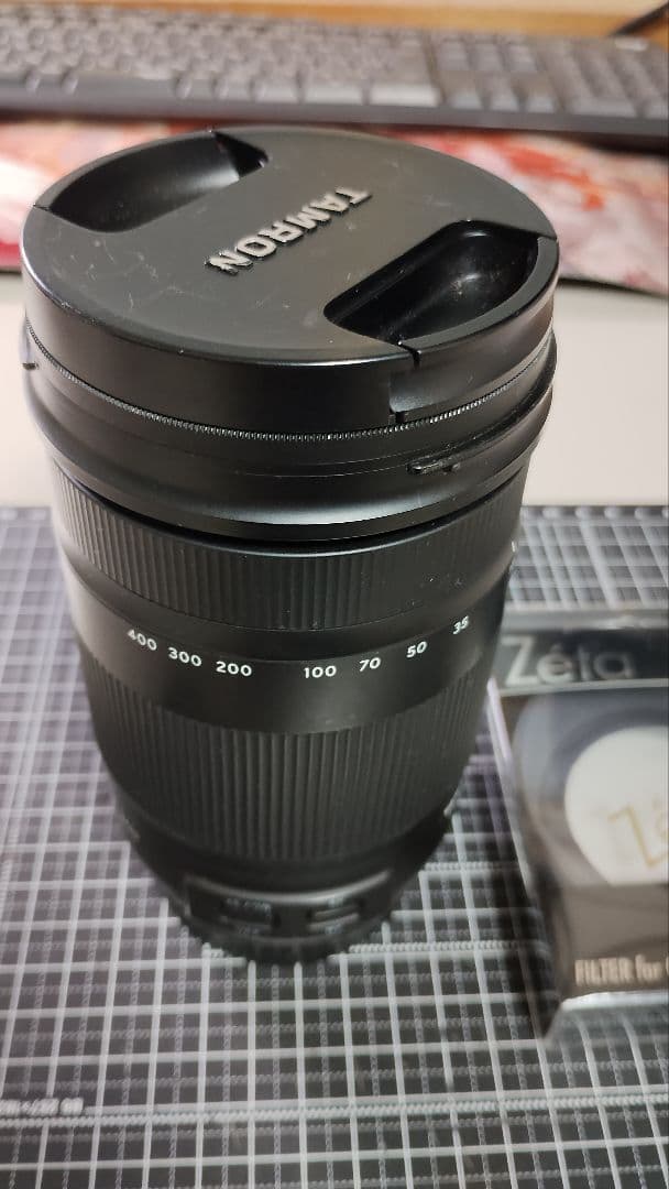 Tamron 18-400mm F/3.5-6.3 Di II＋高級フィルター