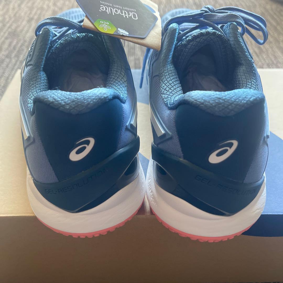 【新品タグ付】アシックスGEL-RESOLUTION 8 OC 27.0cm