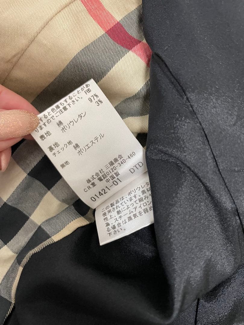 《お値下げ》美品★Burberry サイズ150A ジャケット