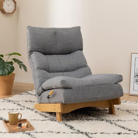 お*き様 リクライナーソファ(KJ-1 GY/NA 右レバー) ニトリ（NITORI） リクライナーソファ(KJ-1 GY/NA 左レバー) : ニトリ