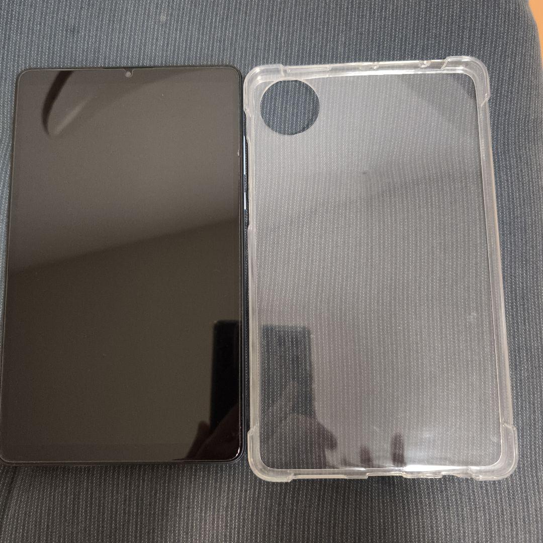 Redmi Pad SE 8.7 ブルー 本体 クリアケース付き Redmi Pad SE 8.7型 クリアケース ソフト 8.7インチ ソフトケース 保護