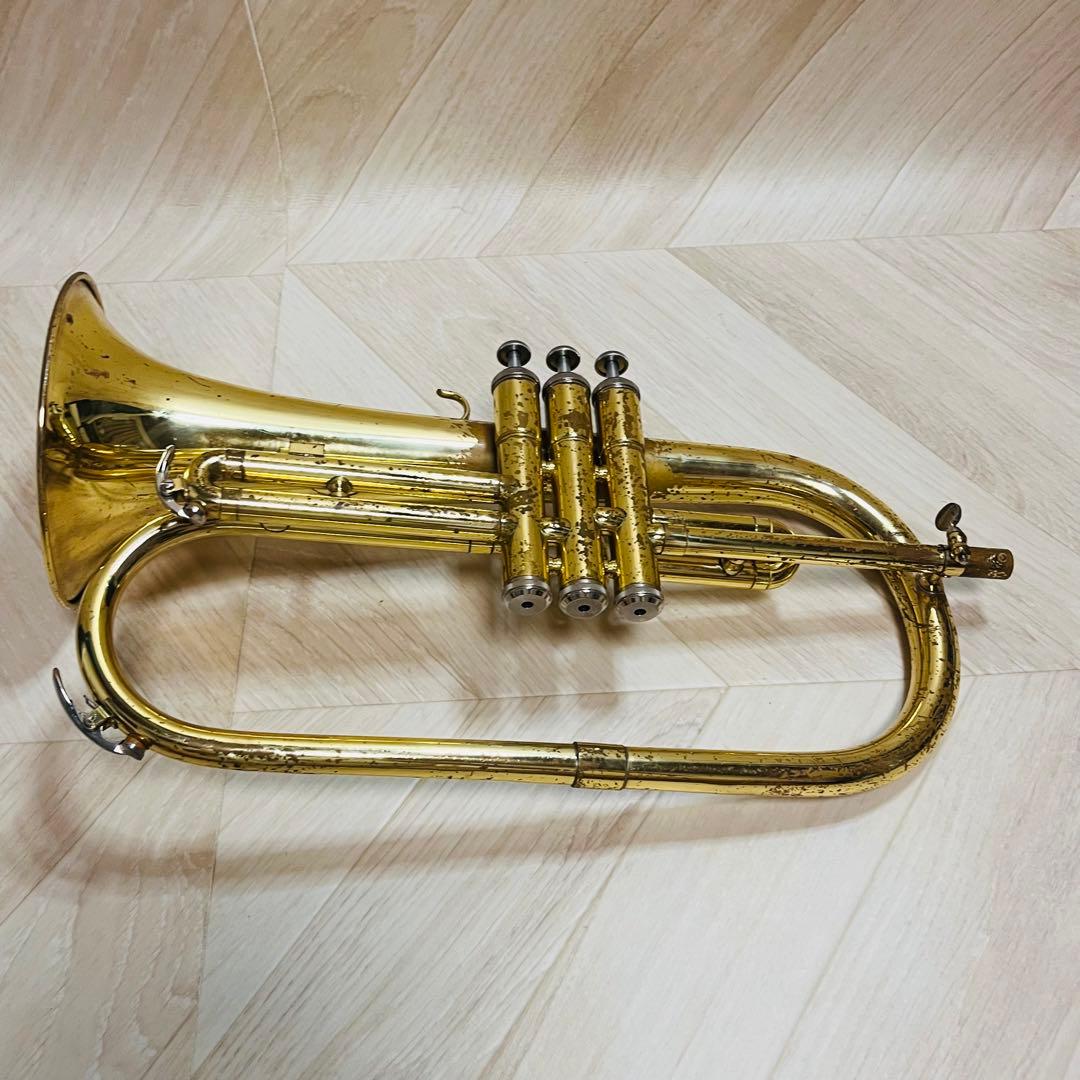 YAMAHA フリューゲルホルン YFH 2310 ケース付き - メルカリ