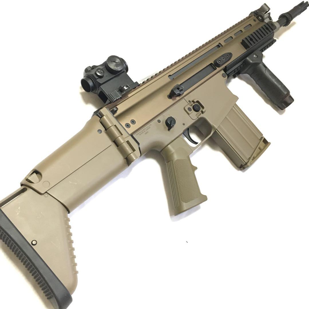 動作快調!!】 東京マルイ 次世代電動ガン SCAR-H サバゲーセット