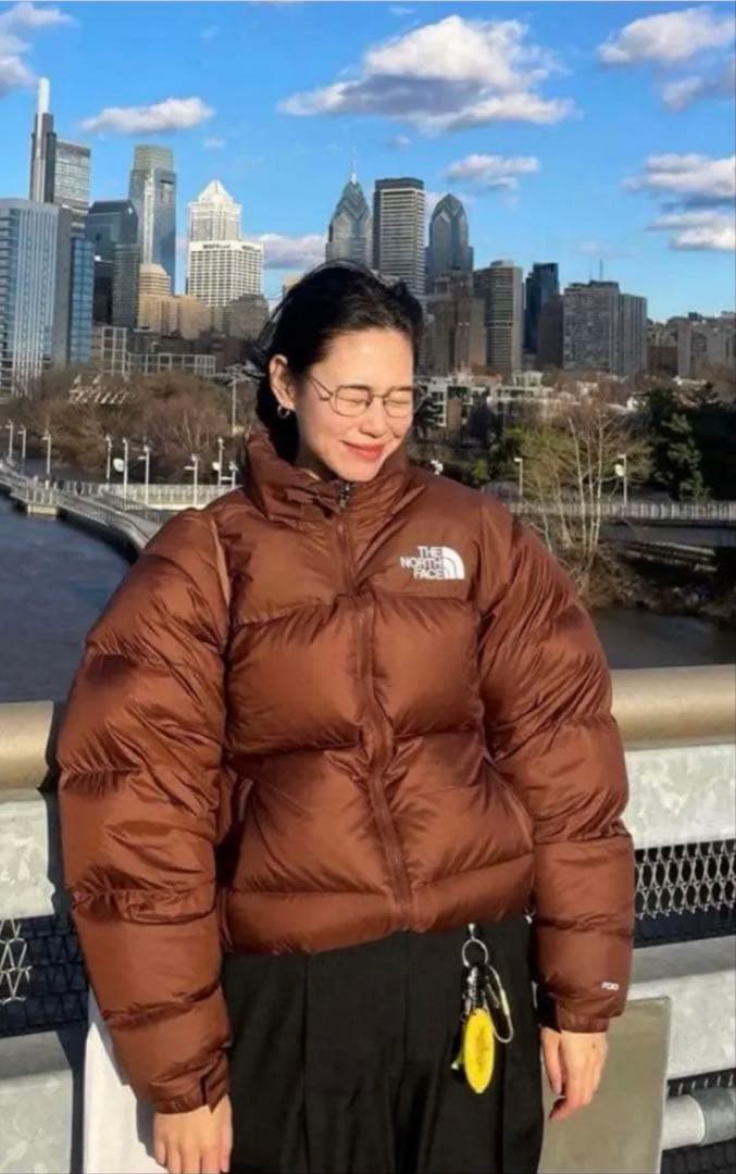 THE NORTH FACE ブラウン ダウンジャケット FRAMeWORK（フレームワーク）の「【THE NORTH FACE/ ザノースフェイス