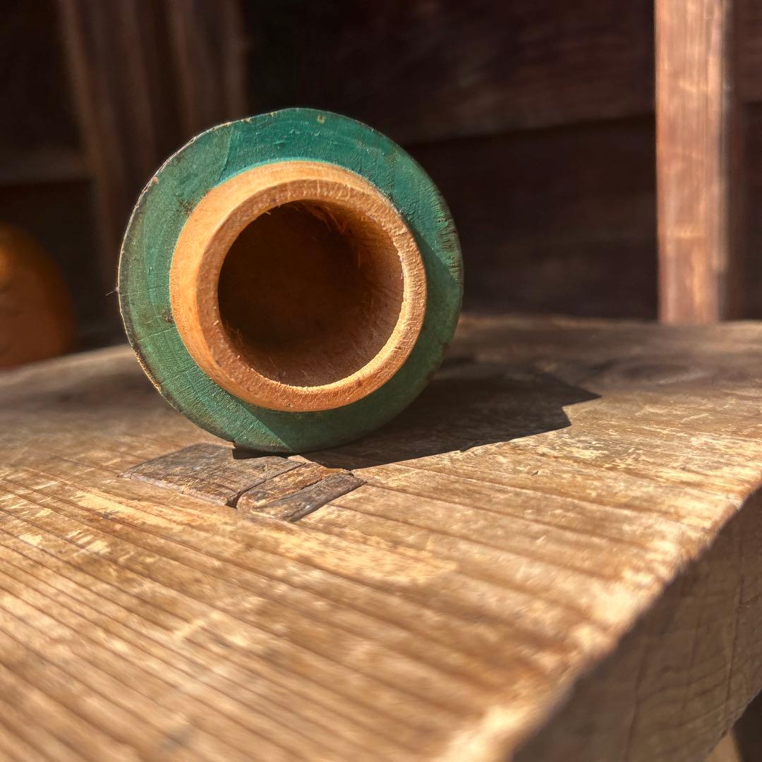 サントリー アンクルトリス 木製 爪楊枝入れ 昭和レトロ - メルカリ