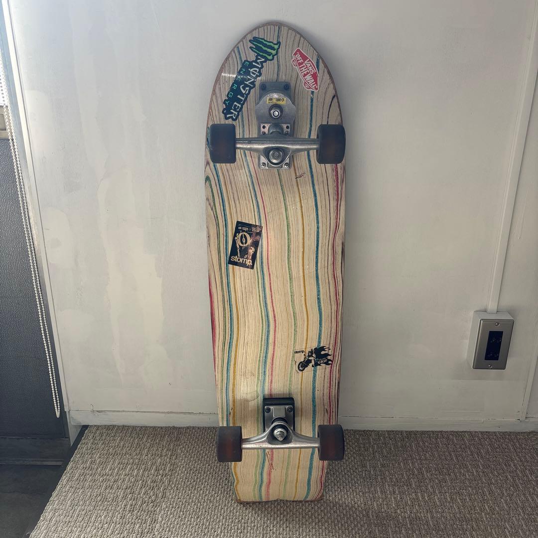 スケートボード・カーバー　丘トレ用 carver（カーバー） CARVER（カーバー）スケートボード 日本正規品