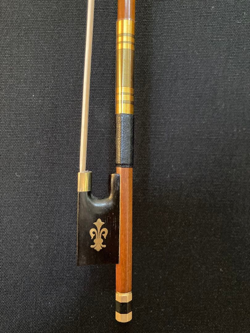 Violin bow charming decorationヴァイオリン弓飾付 Violin Bow】Pierre-Yves Fuchs（ピエール・イヴ・フーシュ）<SILVER