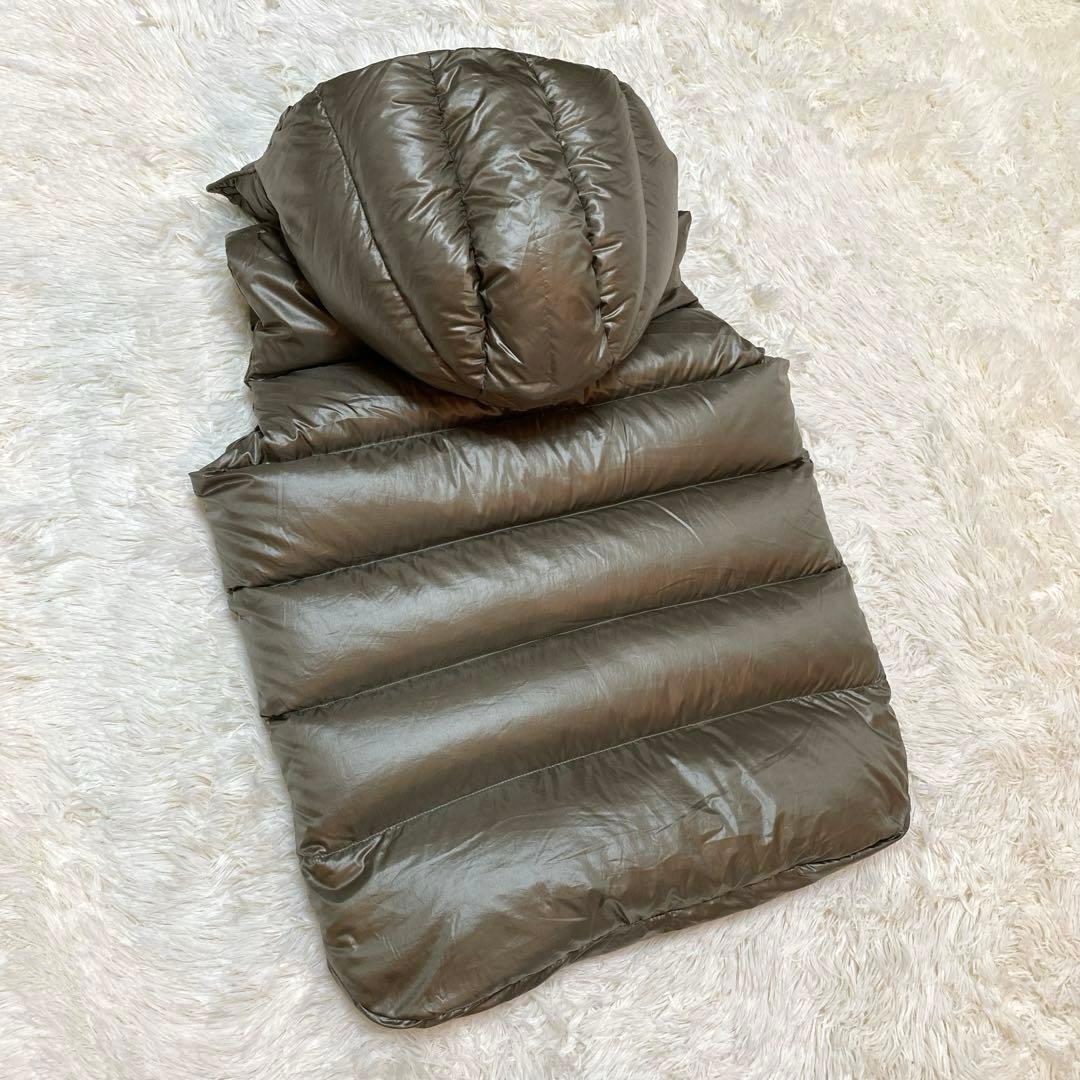 ✨美品✨TATRAS タトラス ダウンベスト シャンパンゴールド 02