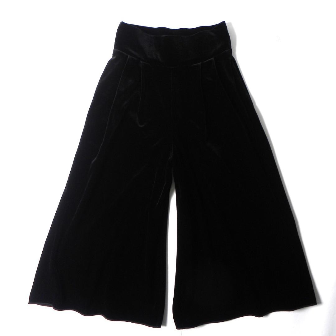 ベロアガウチョパンツDAISY LINフォクシーハイウエストストレッチ高級感美品 DAISY LIN | Official website and Online Boutique / Daisy Velour