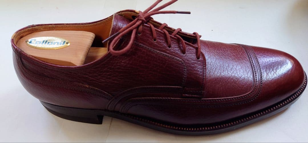 NOSフローシャイムFlorsheim Uキャップ50'sサイズ10B - メルカリ