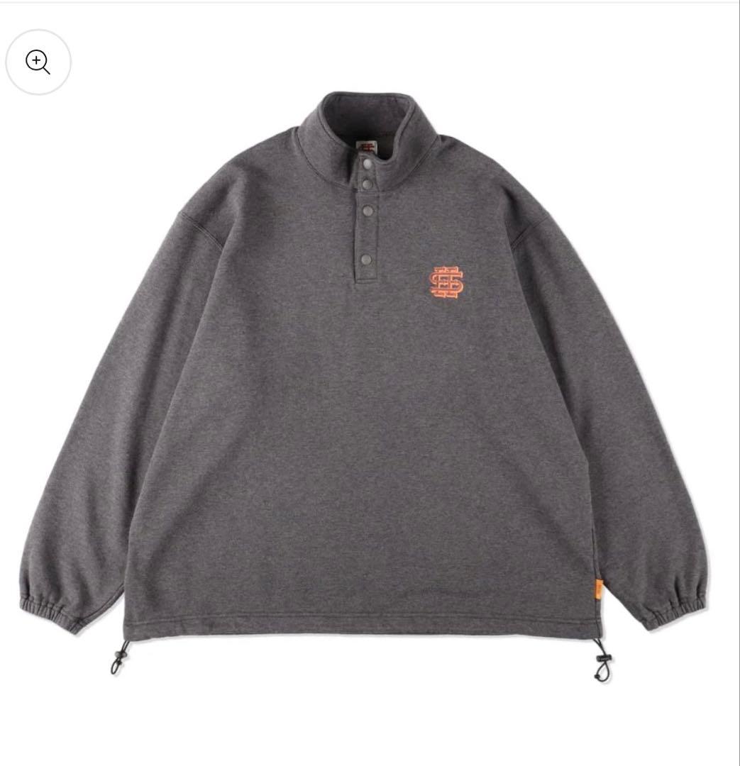 トップス 23AW SEE SEE SNAP PULLOVER Quarter Snap Pullover – Local Boy Outfitters
