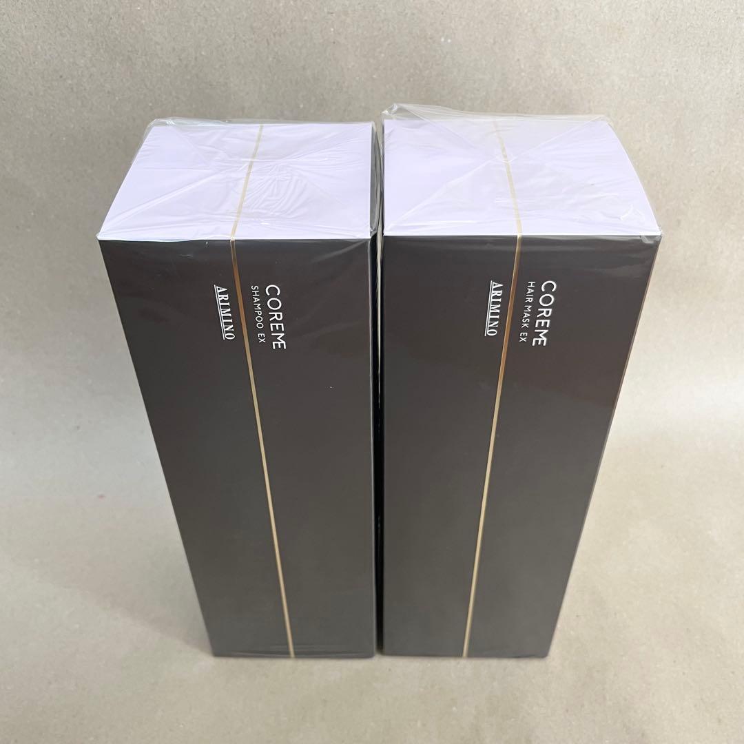 アリミノ コアミー シャンプー EX ヘアマスク EX コアミー / コアミー シャンプー EX／ヘアマスク EXの公式商品情報