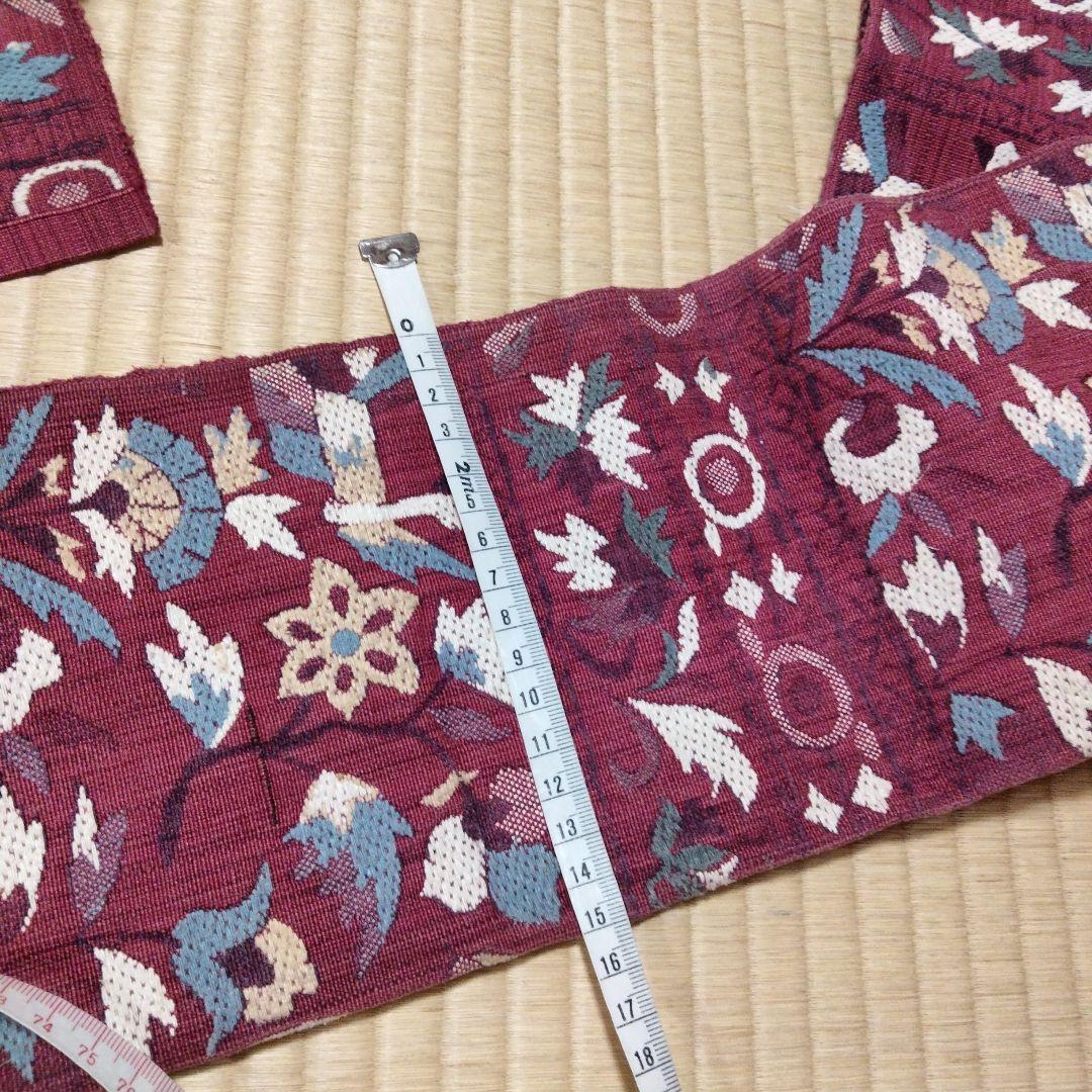 あーりん様 単衣に合う名古屋帯2種、帯揚げ、帯締め