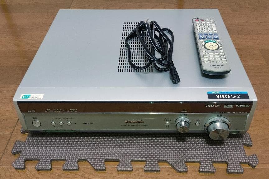 Panasonic SU-XR57 デジタルＡＶコントロールアンプ 概要 デジタルAVコントロールアンプ SU-XR57 | テレビ（ビエラ