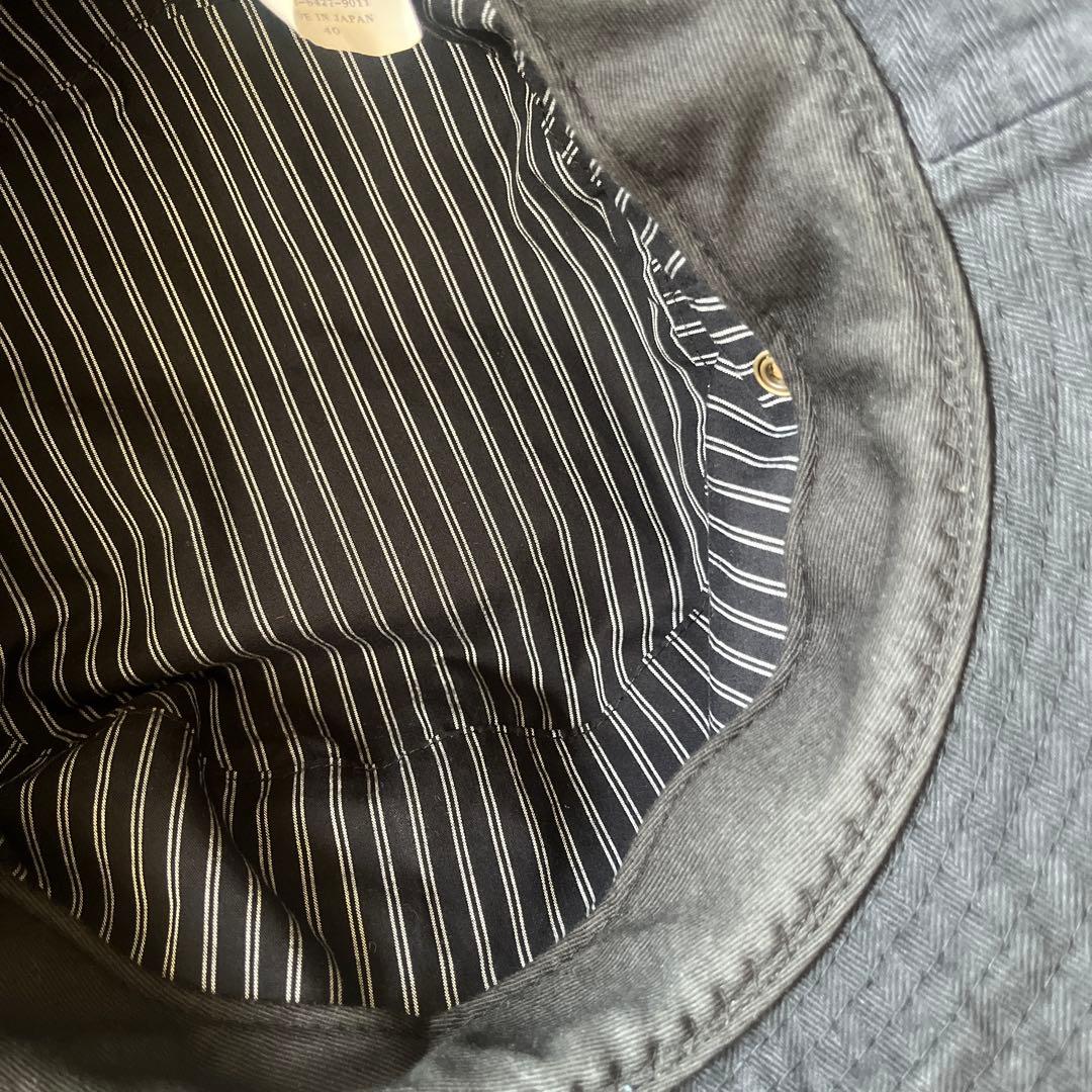 THE H.W.DOG&CO. バケットハット 40