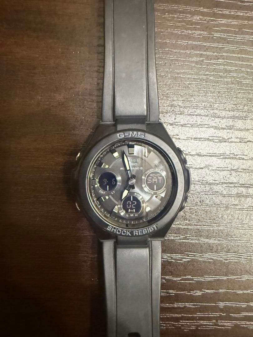 カシオ G-MS 腕時計 ブラック MSG-W100-1AJF MSG-W100G-1AJF | CASIO