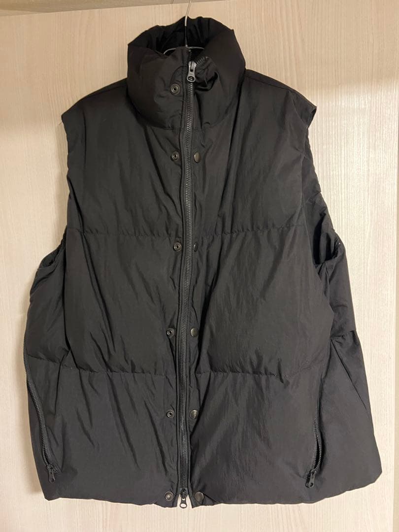 barbell object and father 別注 ダウンベスト - メルカリ