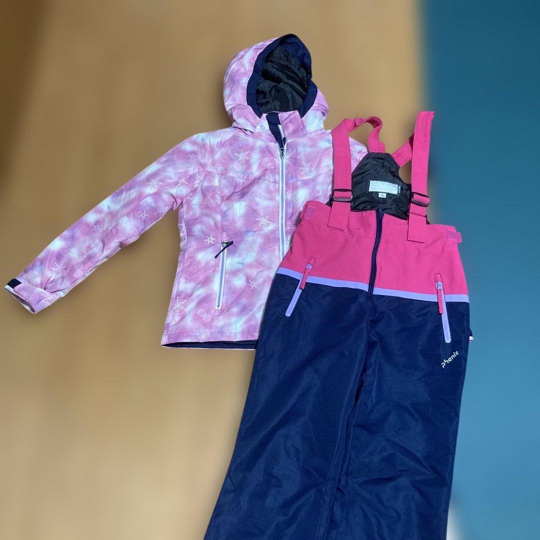 phenix スキーウェア 子ども用 150サイズ - メルカリ