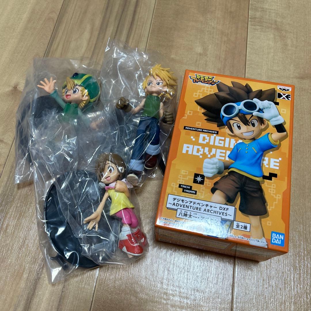 デジモンアドベンチャー DXF ADVENTURE ARCHIVES 4種セットデジモン